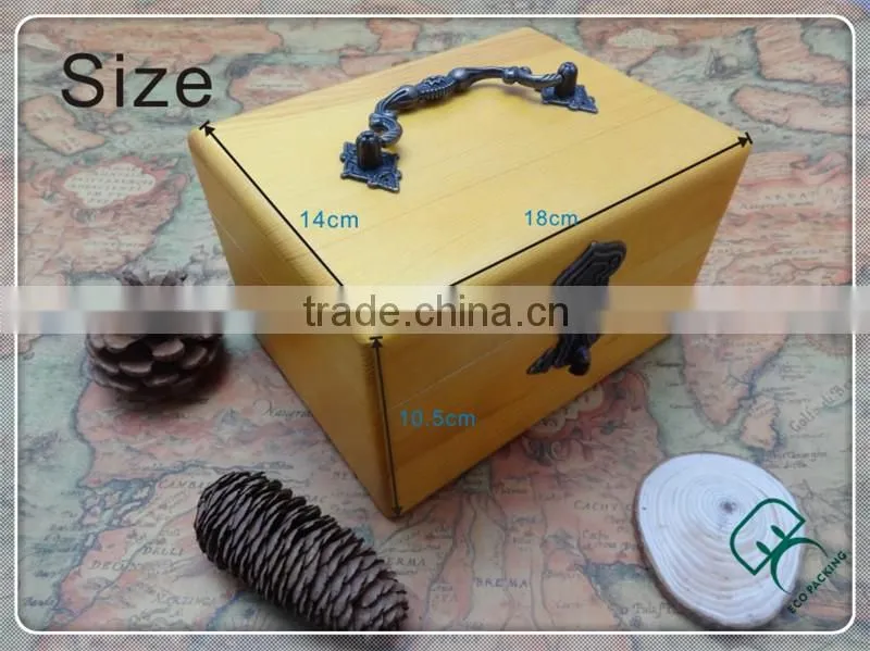 Custom logo 12 compartment wooden essential oil case bottle box