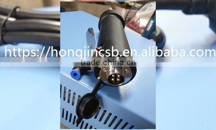 automatic frequency plastic welder