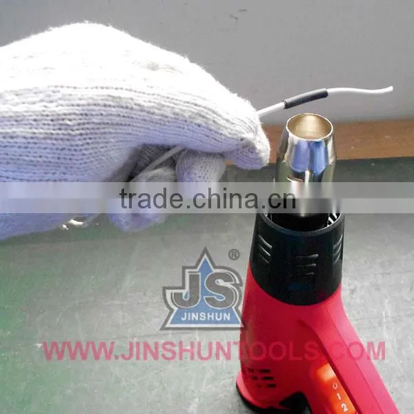 JS New design LED heating flow gun 2000W JS-HG12C
