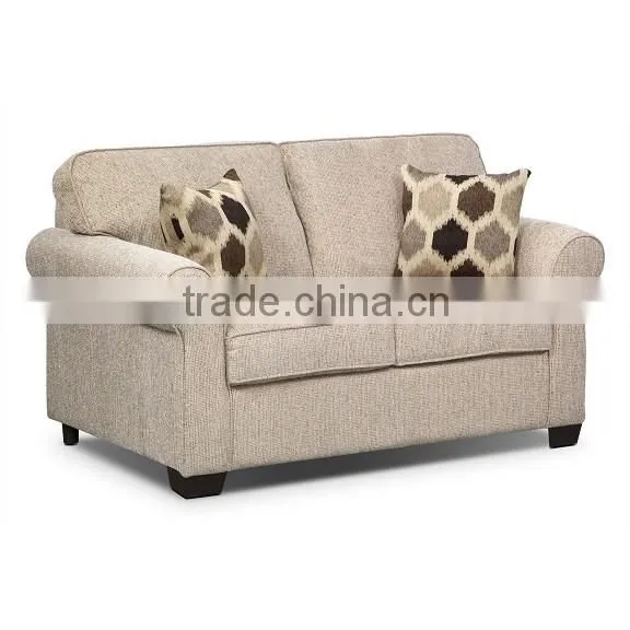 china furniture export sale low price wood loveseat living room couch