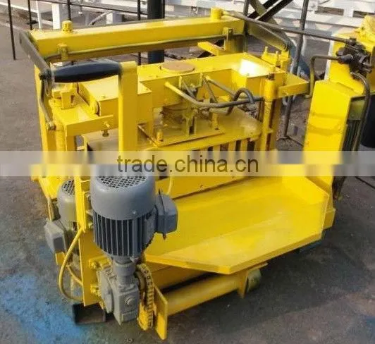 Building construction materials QT40-3A manual brick laying machines