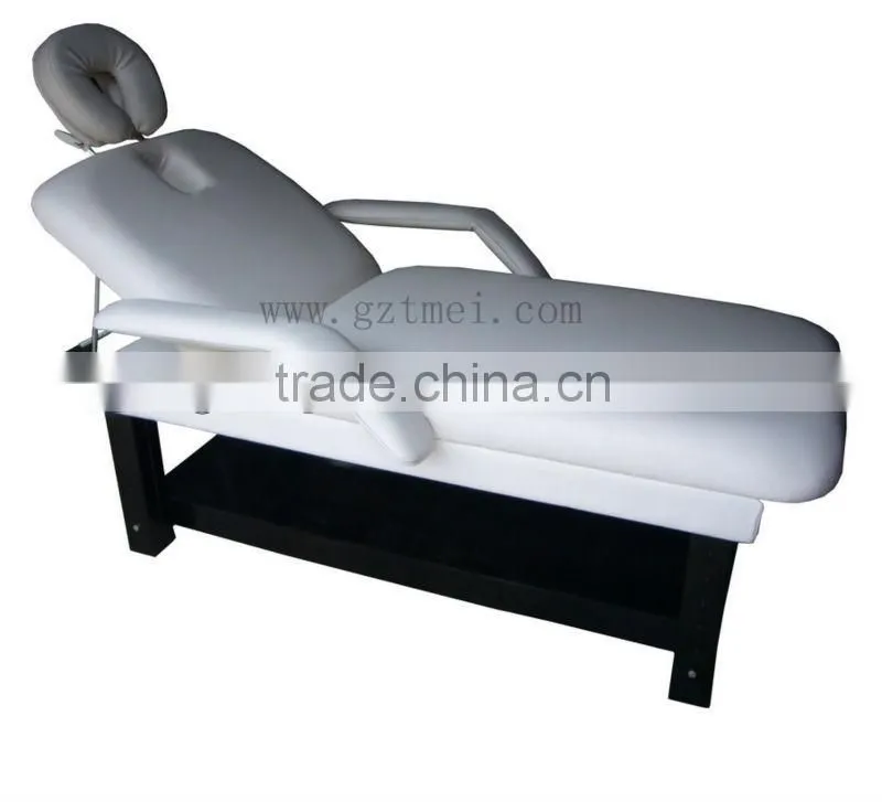 2 motors electric beauty message bed stable beauty salon furniture hot sale