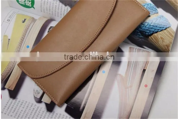 Personalized Design Pictures of Wallets for Women Wholesale Branded Leather Wallet