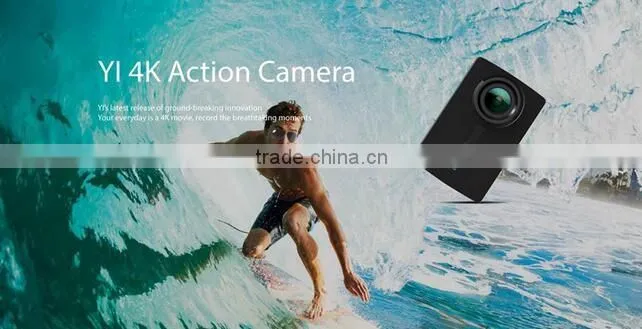 IN STOCK!! Original Xiaomi YI 4K Action Camera 2 II 2.19" Retina Screen Ambarella A9SE75 XiaoYi Sport DV International Edition