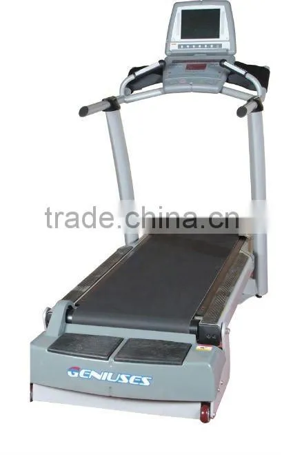 GNS-6000 Treadmill with workout TV treadmills