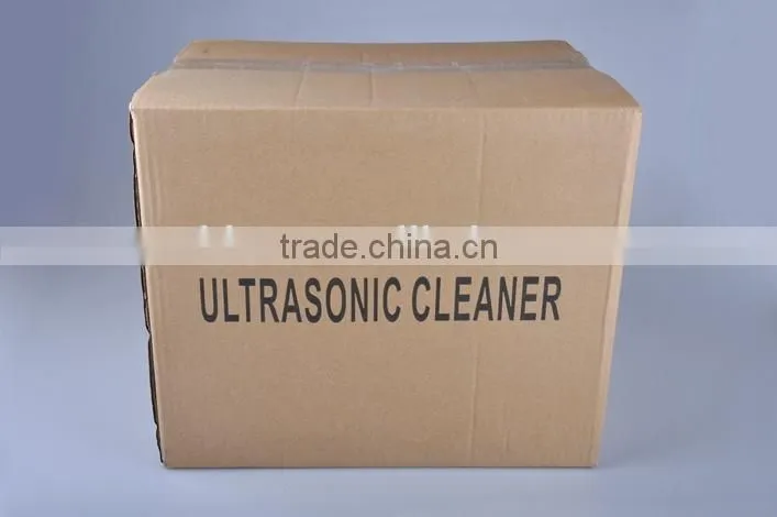 High power dental stainless steel 5L ultrasonic cleaner MUC-03