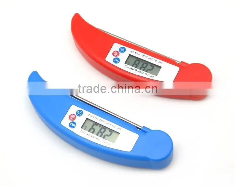 Digital lcd probe oven thermometer kitchen