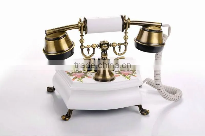 Antique Corded Decorative Telephones