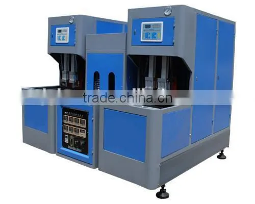 plastic 5L semi automatic bottle blowing machine