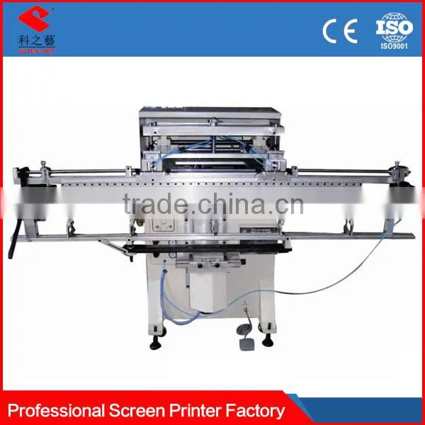 Factory of pad printing on glass
