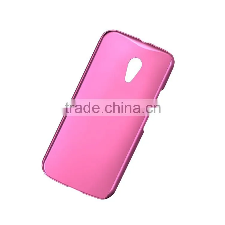 color OEM wholesale mobile phone for motorola g2 plastic hard back case