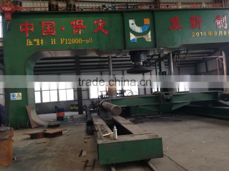 heavy thickness Stainless steel pipe end cap hemispherical head