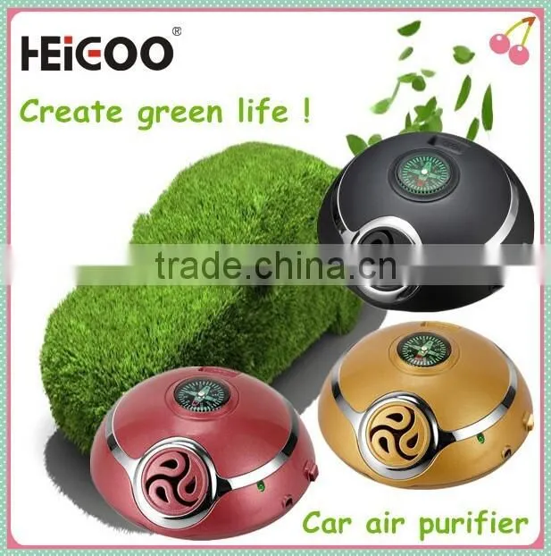 Key-press Portable LED Air Cooler Without Water