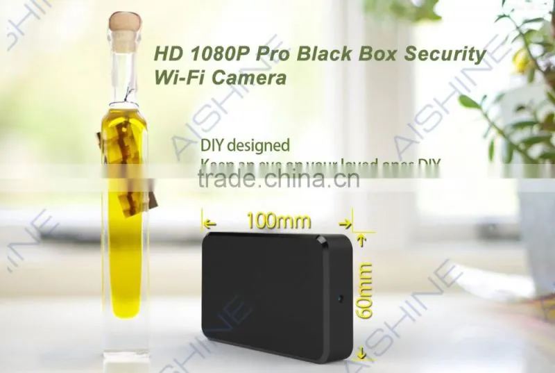 1080P HD WiFi Covert Power Bank shap Hidden Camera DVR