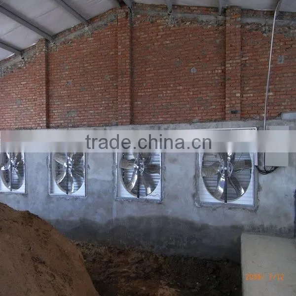 exhausted fans for poultry house