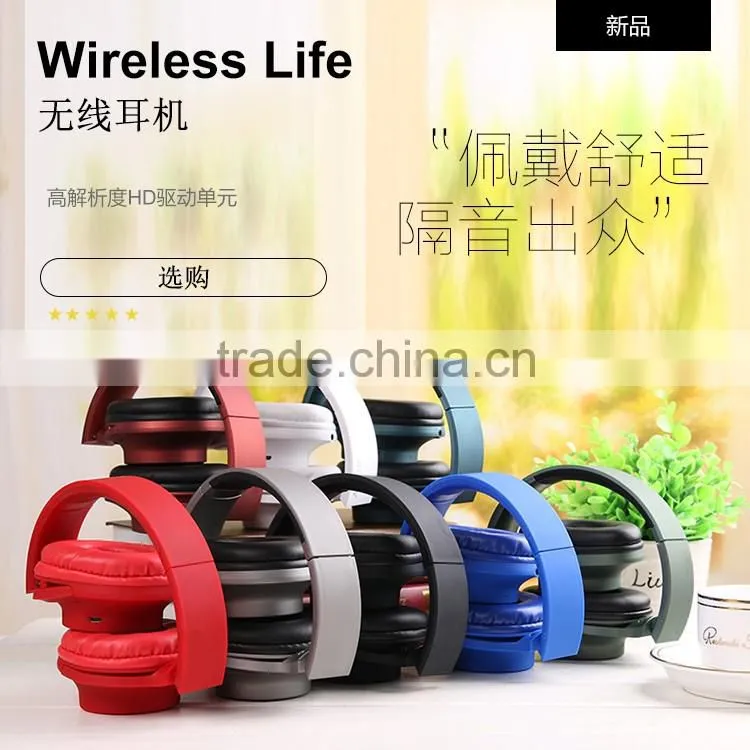 SNHLASAR S100 2016 new bluetooth Headphones, headband wireless bluetooth headset