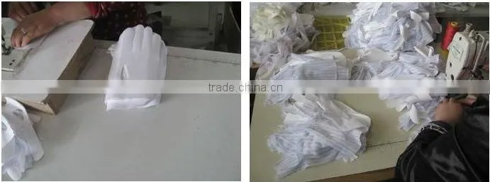 ESD cotton gloves