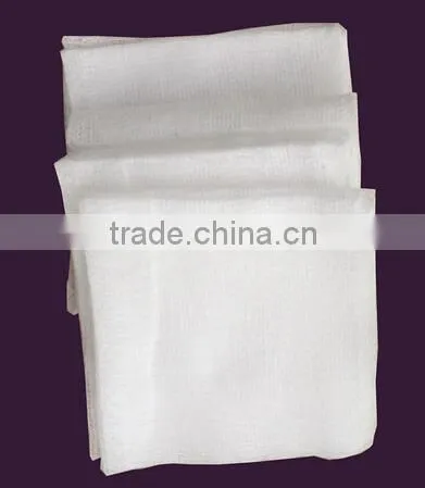 China Manufacturer CE&ISO Approved 100% Cotton Steril or Non sterile Gauze Swabs