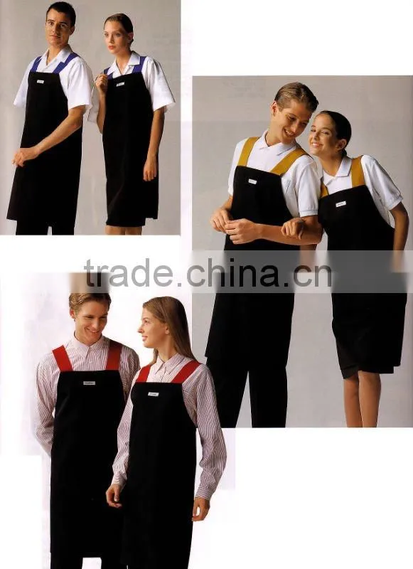 HOT style unisex Restaurant/apron uniform
