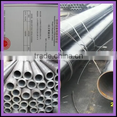 ASME B16.9,1/2''-40'' SCH40 DN400 welded seamless steel pipe