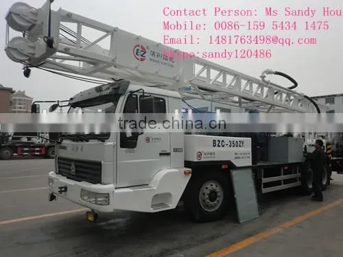 truck mounted water well drilling machinery price