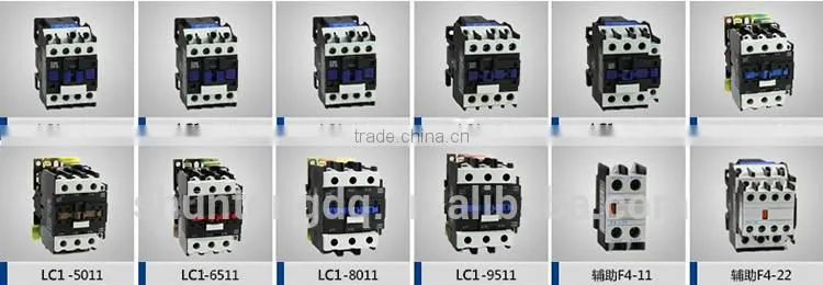 LC1-4011 hyundai mini deep freezer ac electric contactor made in China
