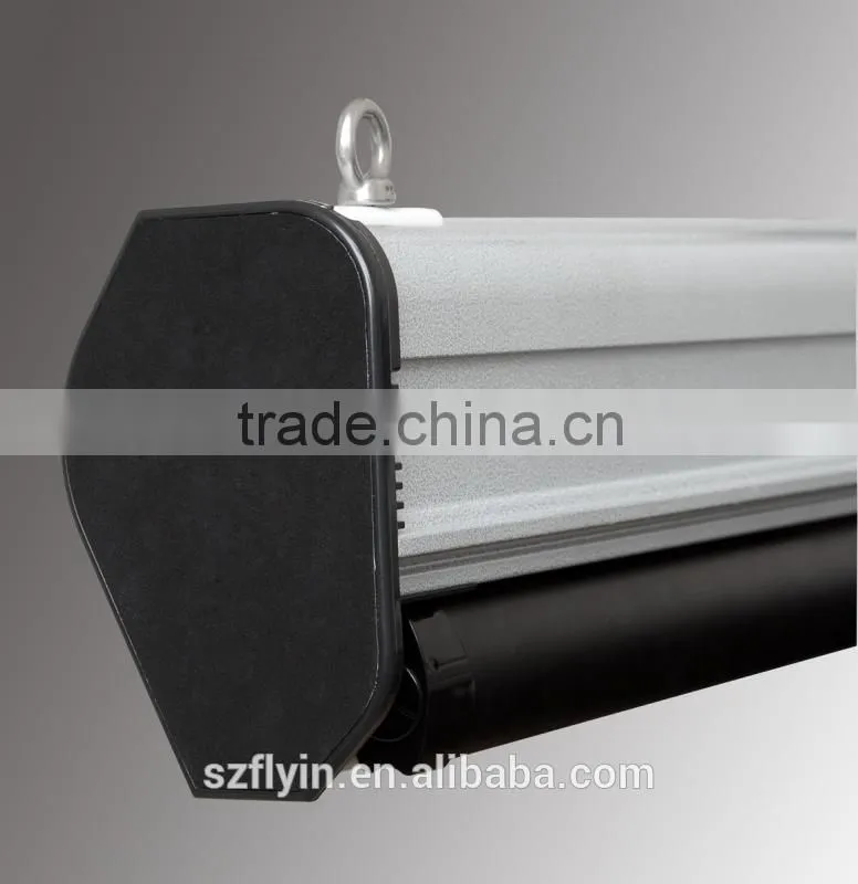 200" Electric Projector Screen Tab Tensioned with 3D Screen