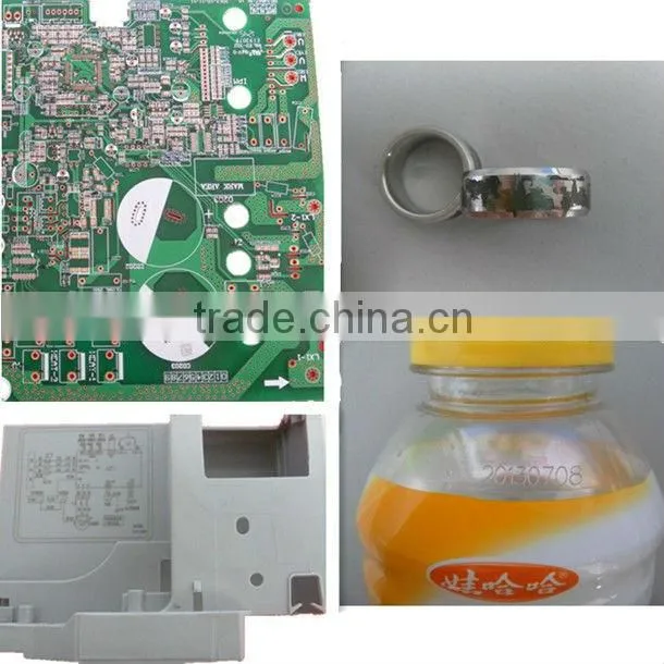 Hot sale! Diode Side Pump Laser Marking Machine XTL-DP50 for ic sound chips
