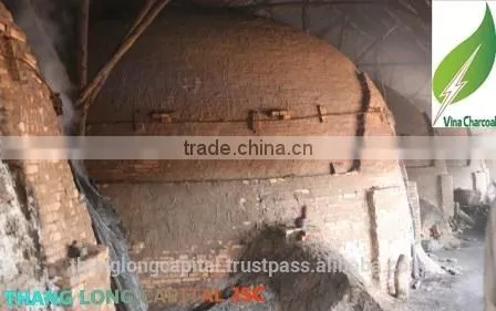 Hardwood charcoal