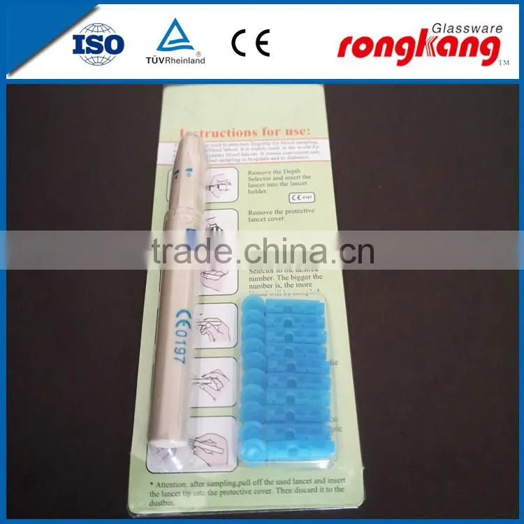 Disposable Activated Safety Lancet