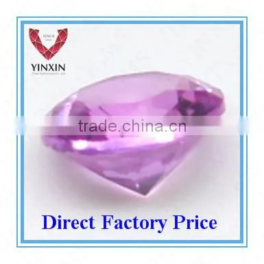 Best quality Synthetic Ruby#2 Round Shape 3.0mm Corundum