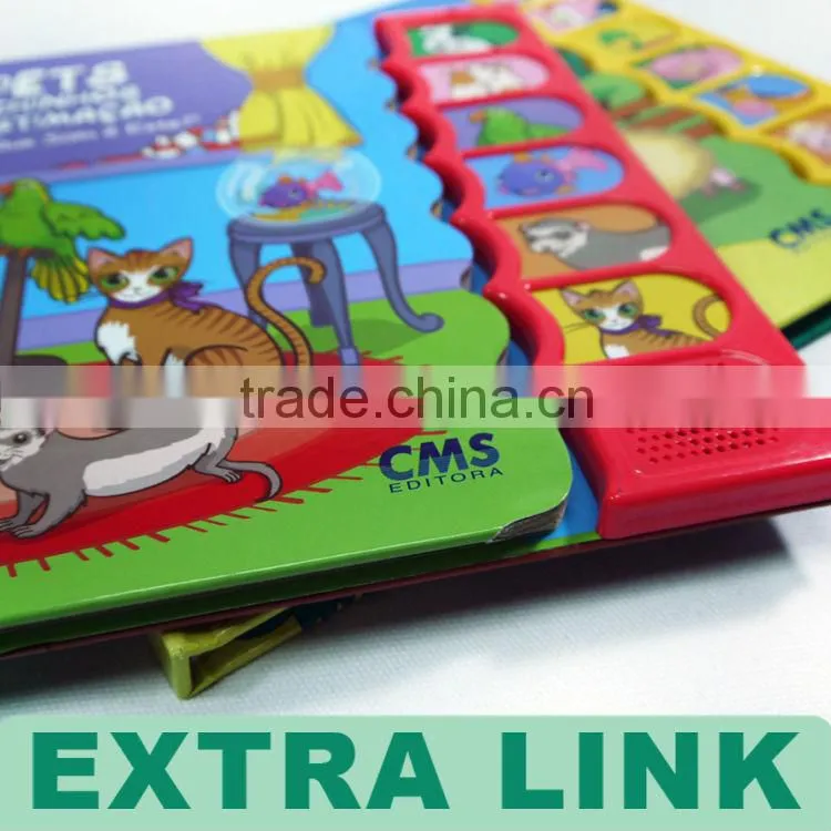 Professional High Quality Cusom Coloring leather bound book printing