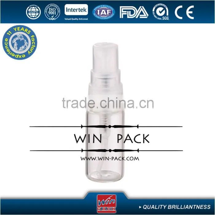 perfume bottles wholesale,35ml glass vial for perfume with silver sprayer and silver cap