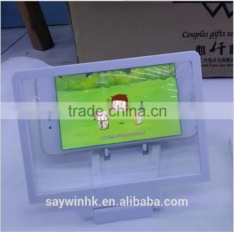 For mobile phone screen magnifying glass in pc