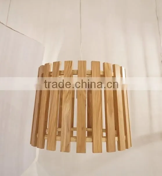 E27 Wooden Pendant Lamps/Lights Interior Home Lighting lamps