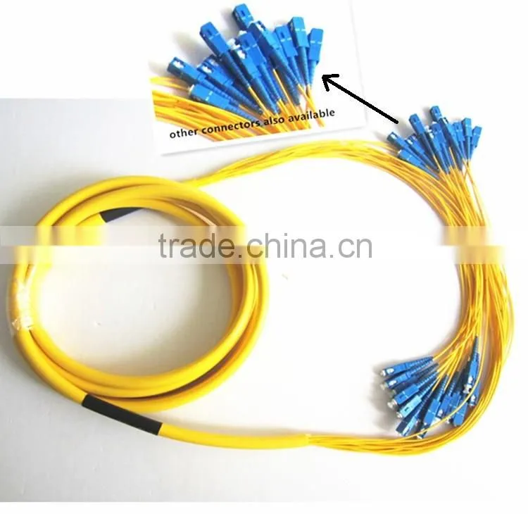 fiber optic break-out patch cord