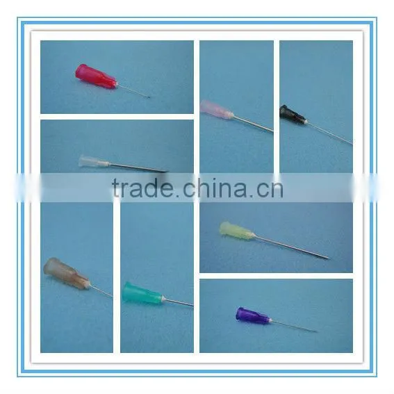 medical syringes of all sizes