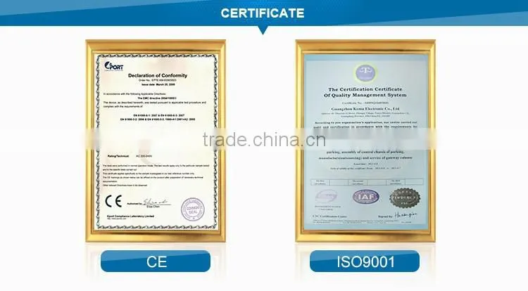 China automatic parking payment machine suppliers