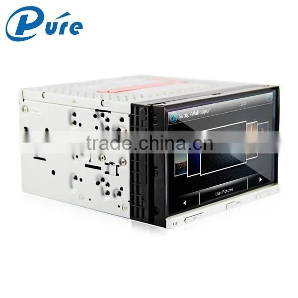 Double Din DVD Player Radio DVD Player MTK3360 256M RAM Car DVD Radio Player