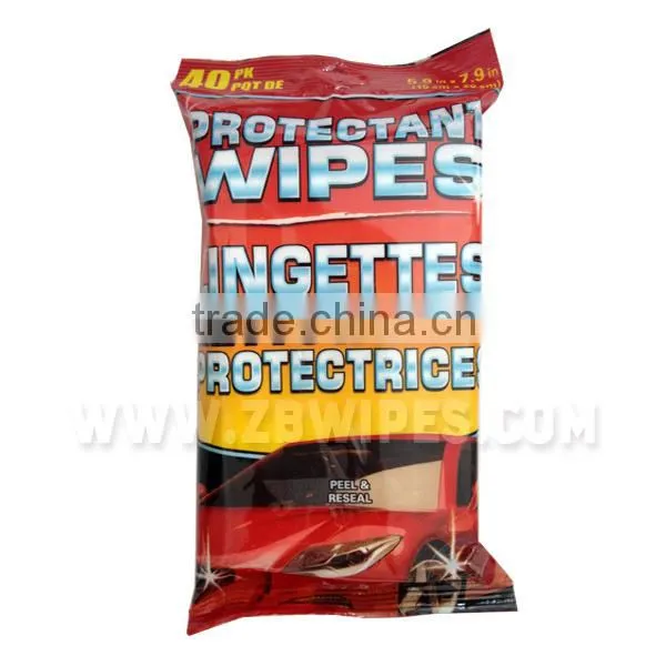 FREE SAMPLE Car Cleaning Wipes Protectant Auto Wipes