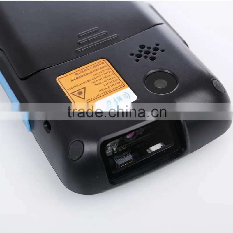 Android touch screen PDA barcode scanner with 1D/2D hf rfid C3000