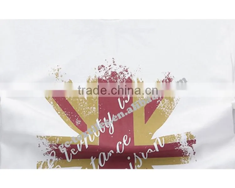 Custom Printed Men's Short Sleeve T-shirts