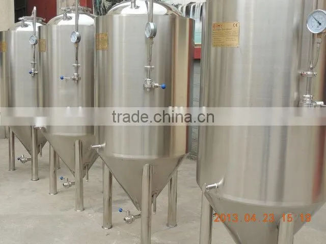Micro beer brewing equipment for ginshop, barbecue, restaurant