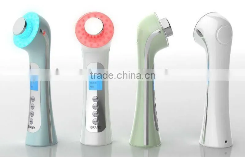 Ultrasonic skin care machine