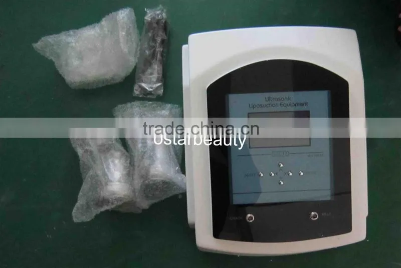 Cavitation cellulite vacuum equipment and cavitation system for home use