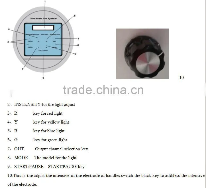 PDT LED Nano bio light led professional facial equipment
