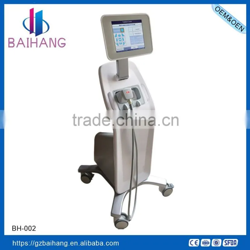 2016 Newest fat reduction technology liposonix machine for sale