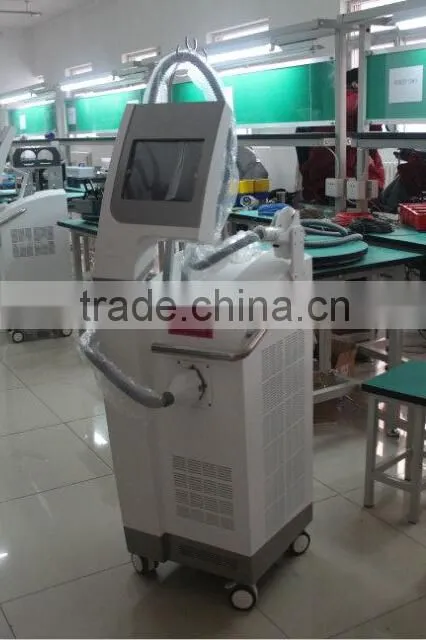 Diode Laser Permanent fast Hair Removal