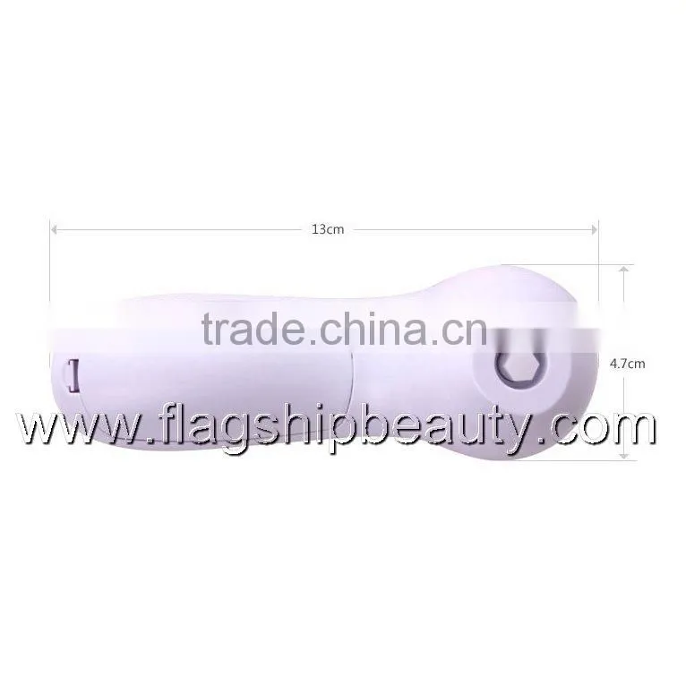2014 beauty whitening facial cleanser machine face massager 5 In 1 facial brush