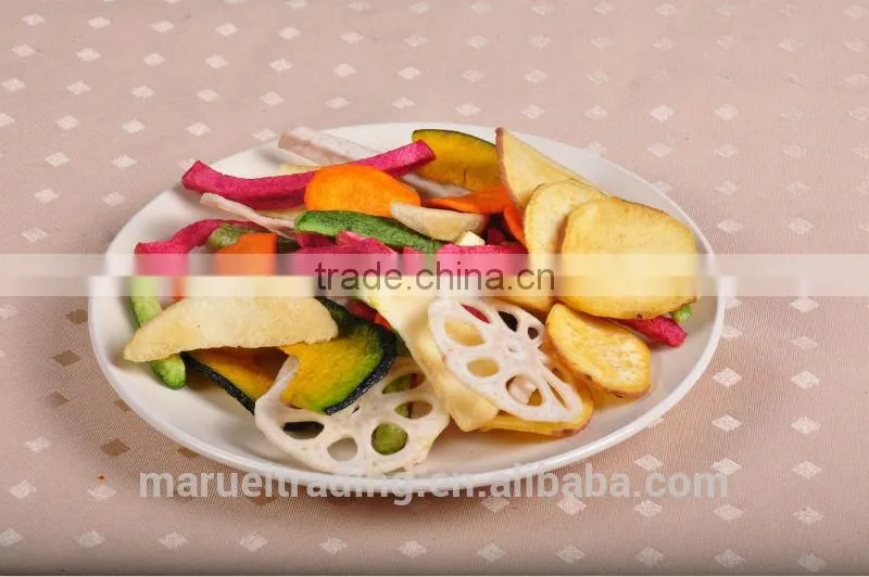 Delicious VF Crispy Vegetable Chips